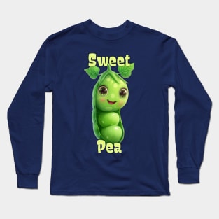 Sweet Pea Long Sleeve T-Shirt